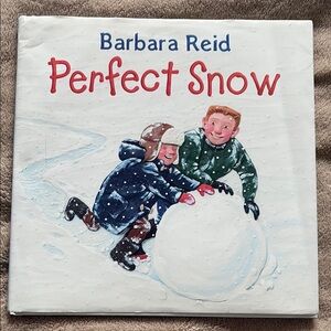 4/$20 Perfect Snow Children's Book- hard cover